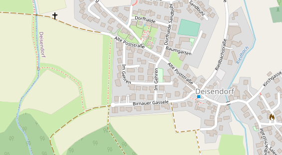 Heilpraktiker auf Satellitenbild