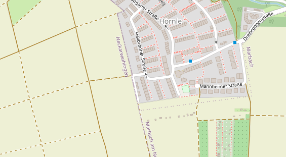 Heilpraktiker auf Satellitenbild