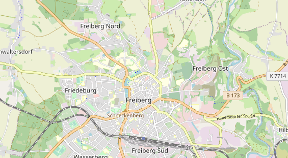 Heilpraktiker auf Karte