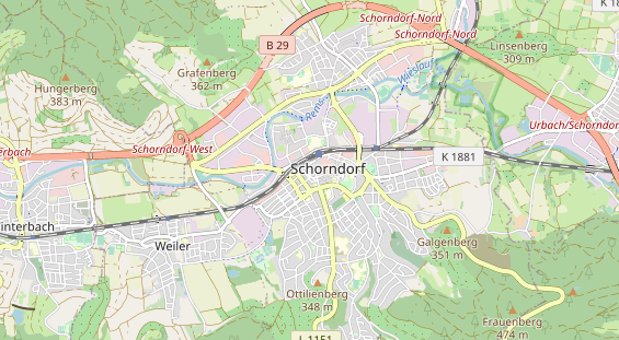 Heilpraktiker auf Karte