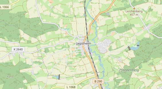 Heilpraktiker auf Karte