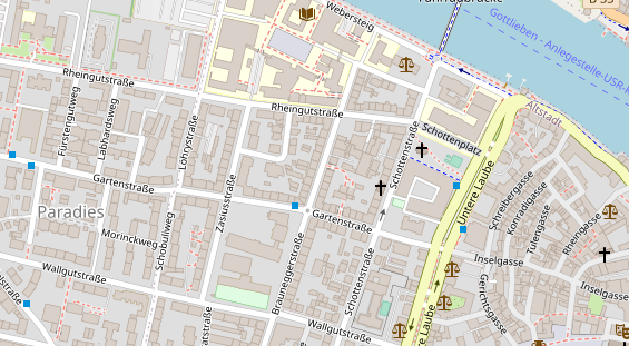 Heilpraktiker auf Satellitenbild