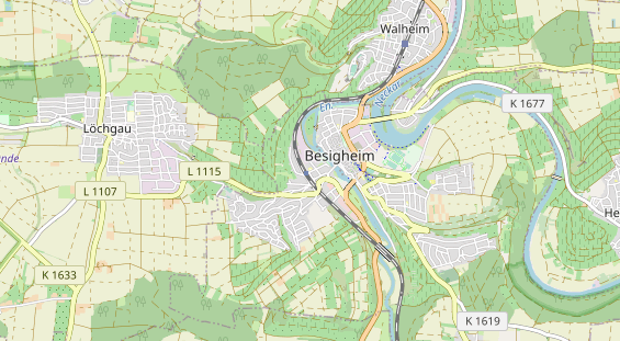 Heilpraktiker auf Karte