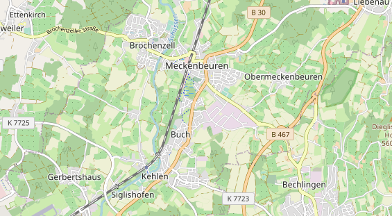 Heilpraktiker auf Karte