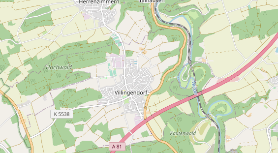 Heilpraktiker auf Karte