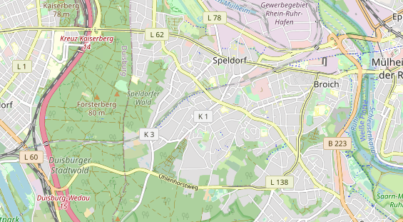 Heilpraktiker auf Karte