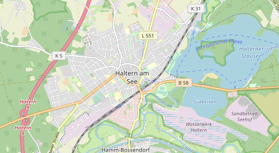 Heilpraktiker auf Karte