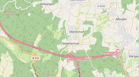 Heilpraktiker auf Karte