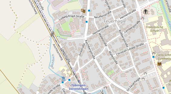 Heilpraktiker auf Satellitenbild