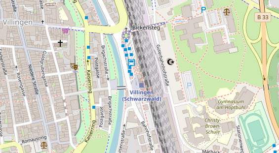 Heilpraktiker auf Satellitenbild