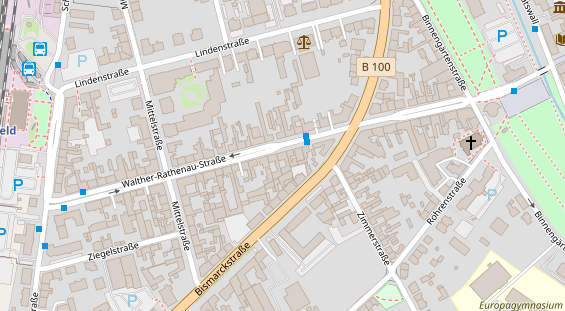 Heilpraktiker auf Karte