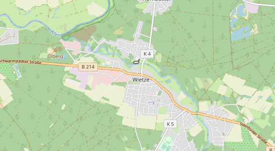 Heilpraktiker auf Karte