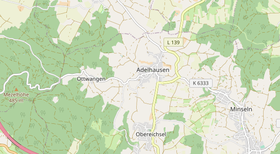 Heilpraktiker auf Karte