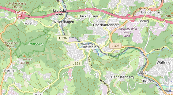 Heilpraktiker auf Karte