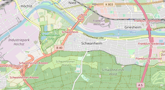 Heilpraktiker auf Karte