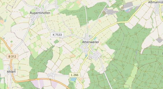 Heilpraktiker auf Karte