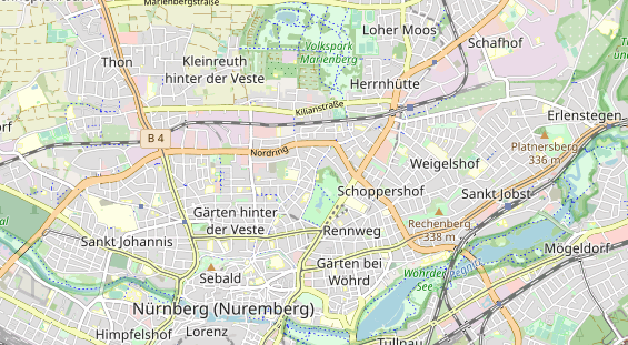 Heilpraktiker auf Karte