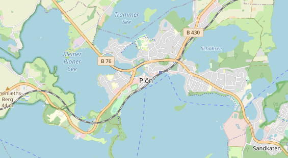 Heilpraktiker auf Karte