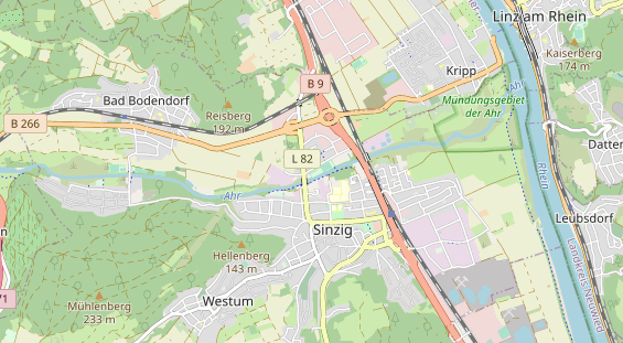 Heilpraktiker auf Karte