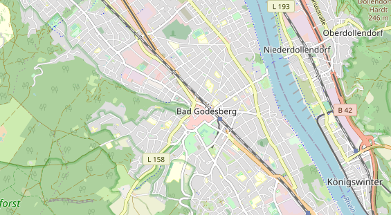 Heilpraktiker auf Karte