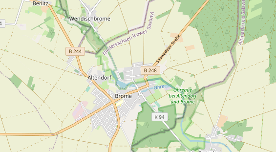 Heilpraktiker auf Karte