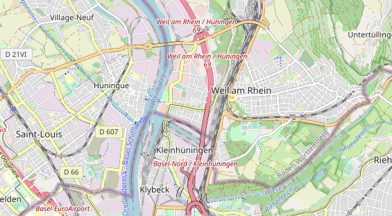 Heilpraktiker auf Karte