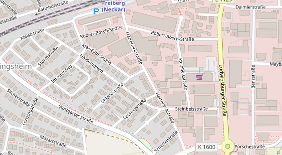 Heilpraktiker auf Satellitenbild