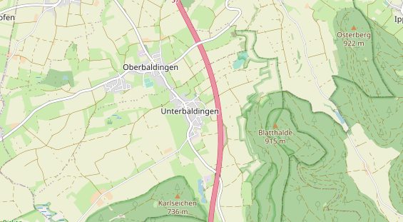 Heilpraktiker auf Karte