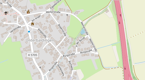 Heilpraktiker auf Satellitenbild