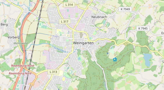 Heilpraktiker auf Karte