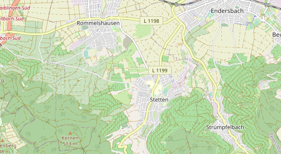 Heilpraktiker auf Karte