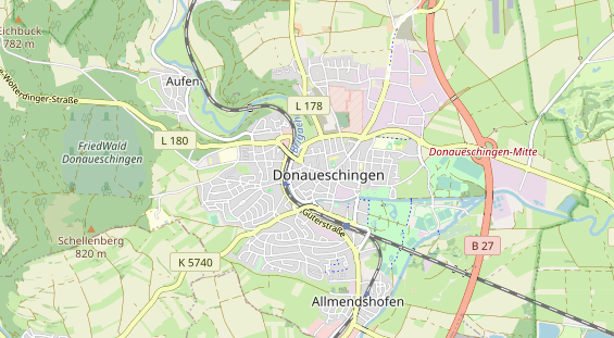 Heilpraktiker auf Karte