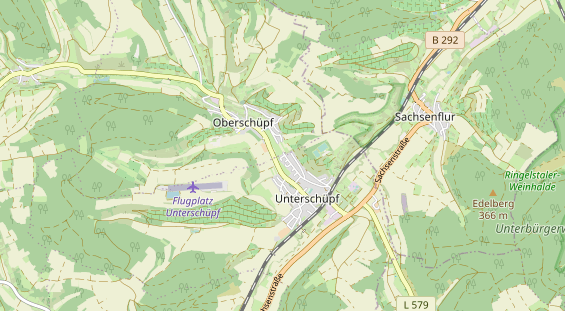 Heilpraktiker auf Karte