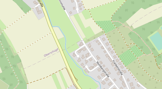 Heilpraktiker auf Karte