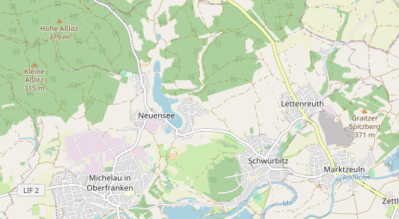 Heilpraktiker auf Karte