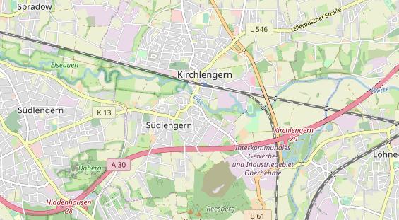 Heilpraktiker auf Karte