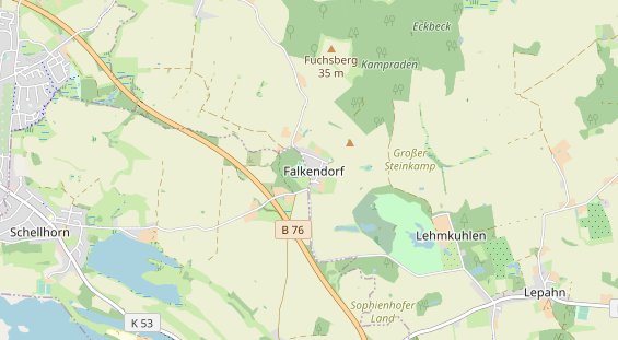 Heilpraktiker auf Karte