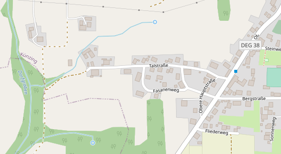 Heilpraktiker auf Satellitenbild