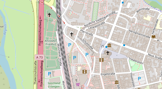 Heilpraktiker auf Karte