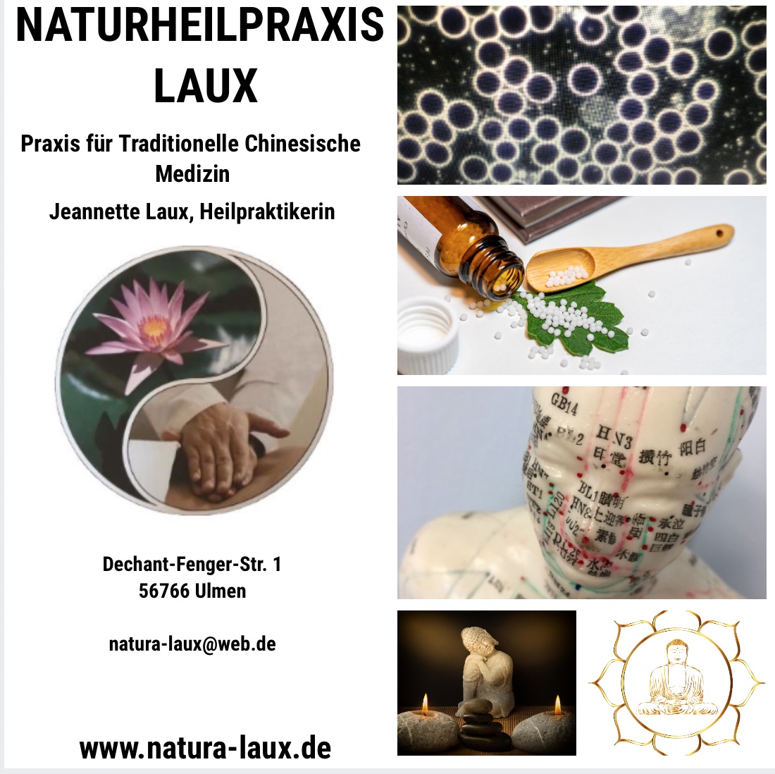 Heilpraktiker - Naturheilpraxis Laux - Naturheilpraxis Laux & Heilpraktikerschule Eifel-Ahr