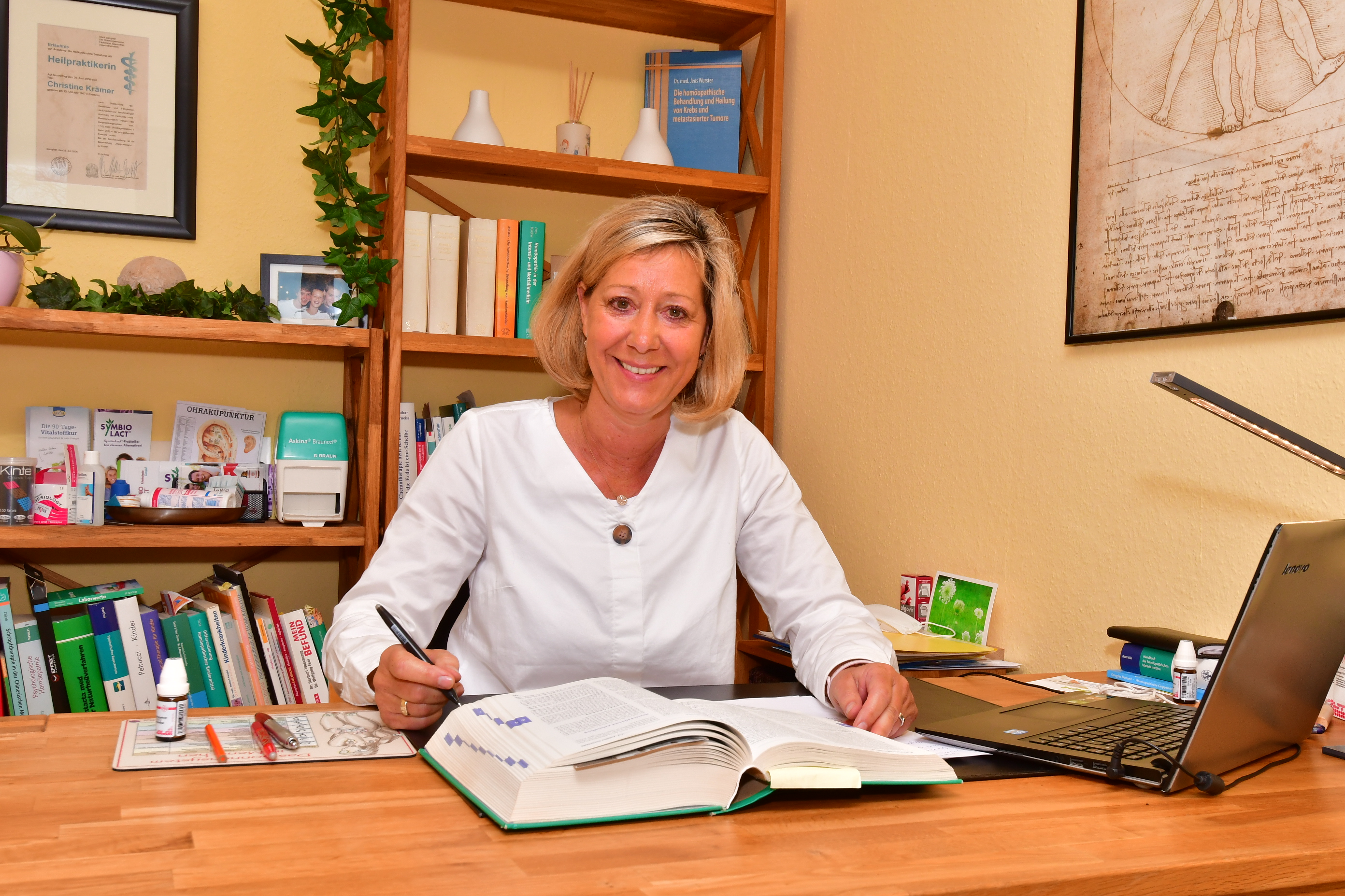 Heilpraktiker - Christine Krämer - Christine Krämer