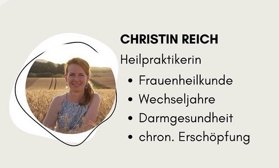 Heilpraktiker finden - Burnout & Erschöpfung: Chronische Erschöpfung - Schwerpunkte  - Praxis für Natur- und Frauenheilkunde Christin Reich Coburg/Weitramsdorf