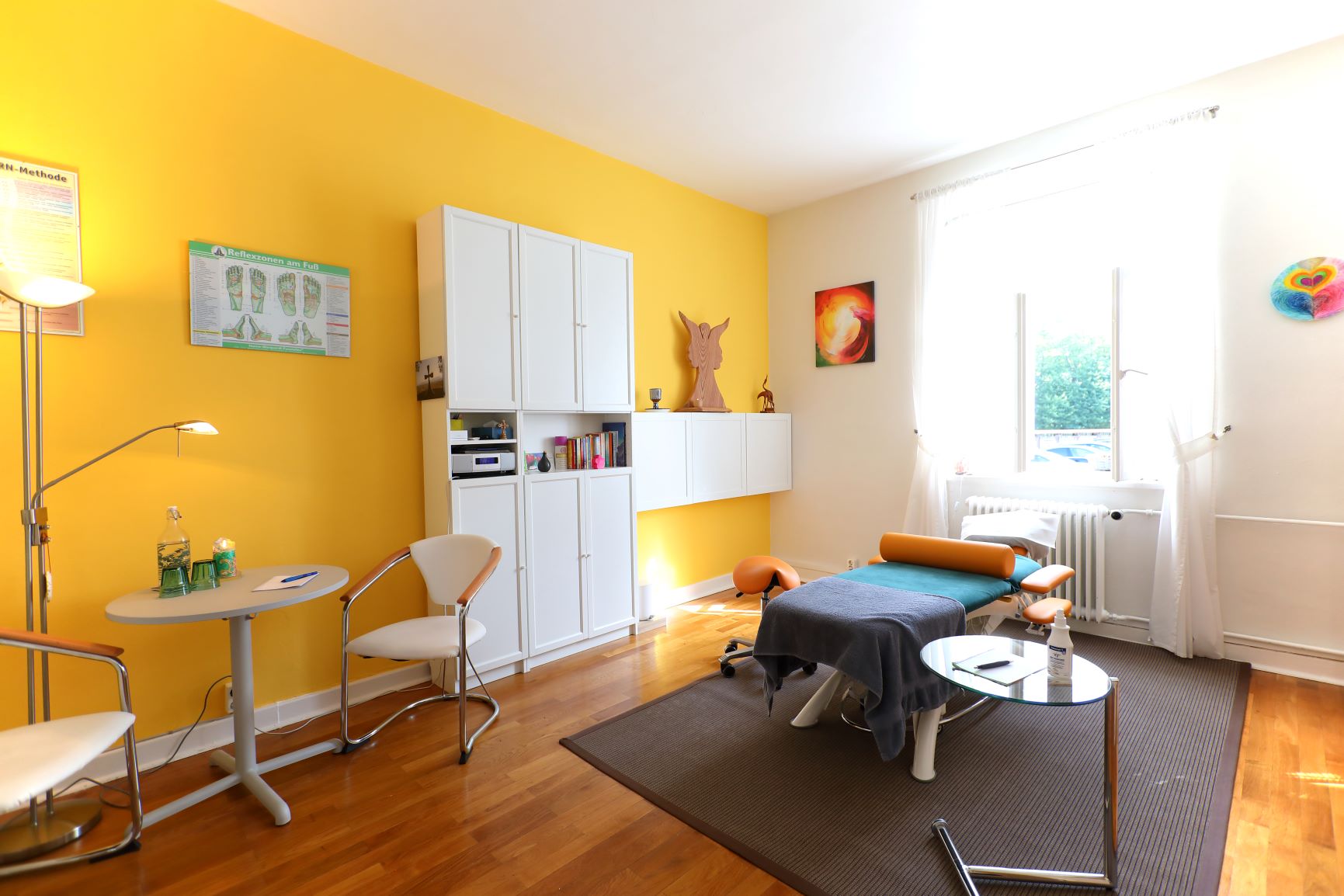 Heilpraktiker finden - Burnout & Erschöpfung: Chronische Erschöpfung - Blick in meine Praxis - Dalmanuta Naturheilpraxis