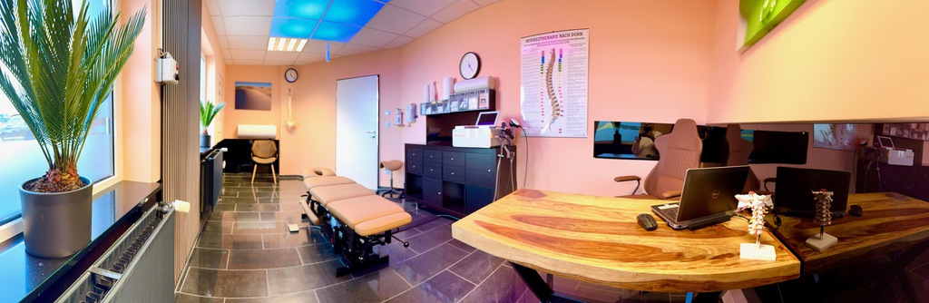 Akutpraxis für Chiropraktik - Chiromedic - HP Heiko Brammer Praxis Räume Akutpraxis für Chiropraktik