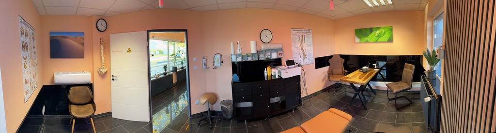 Heilpraktiker finden - Hamburg-Umland - Behandlungraum - Akutpraxis für Chiropraktik - Chiromedic - HP Heiko Brammer