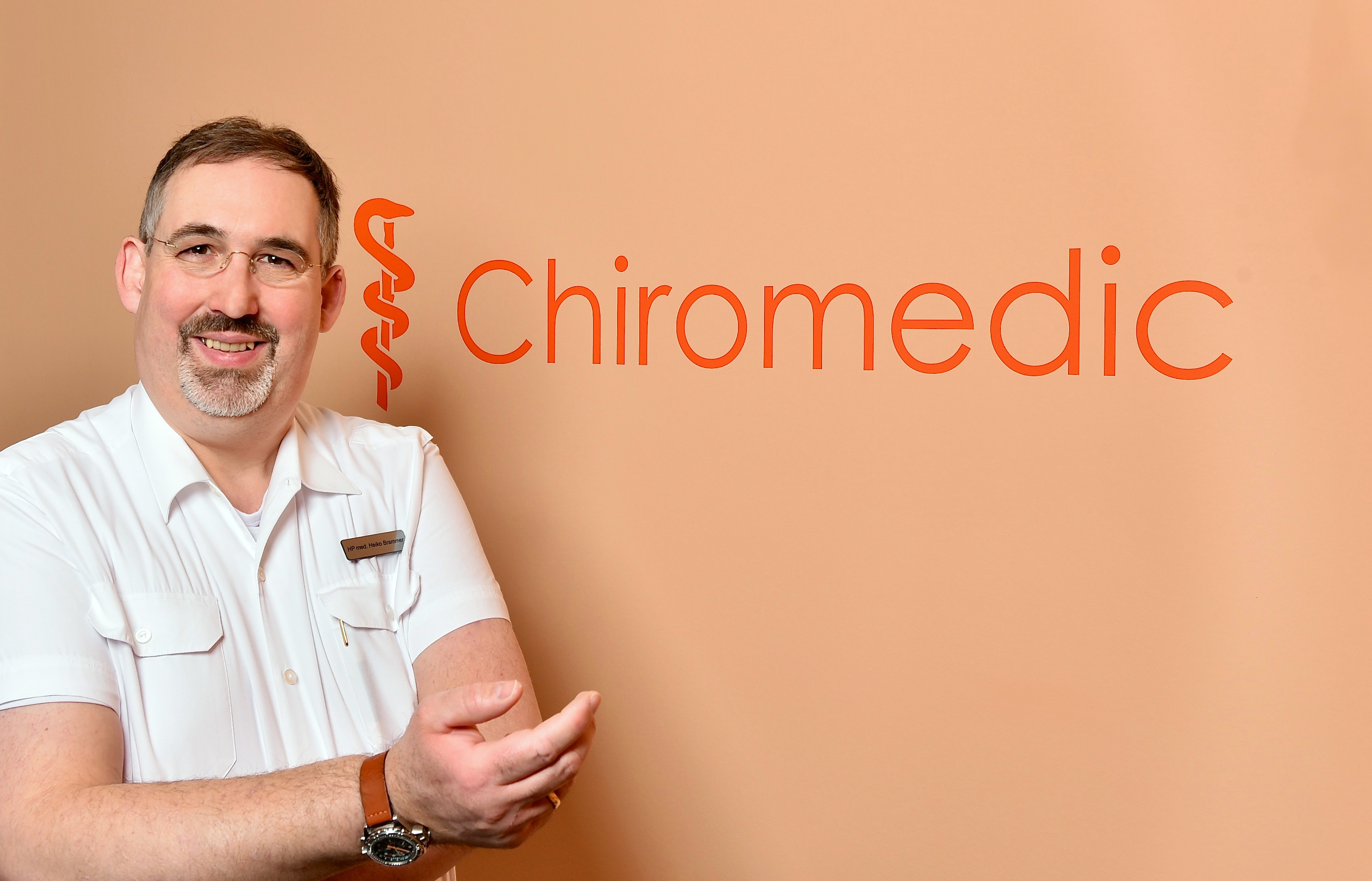 Heilpraktiker finden - Bargteheide - HP Heiko Brammer - Akutpraxis für Chiropraktik - Chiromedic - HP Heiko Brammer