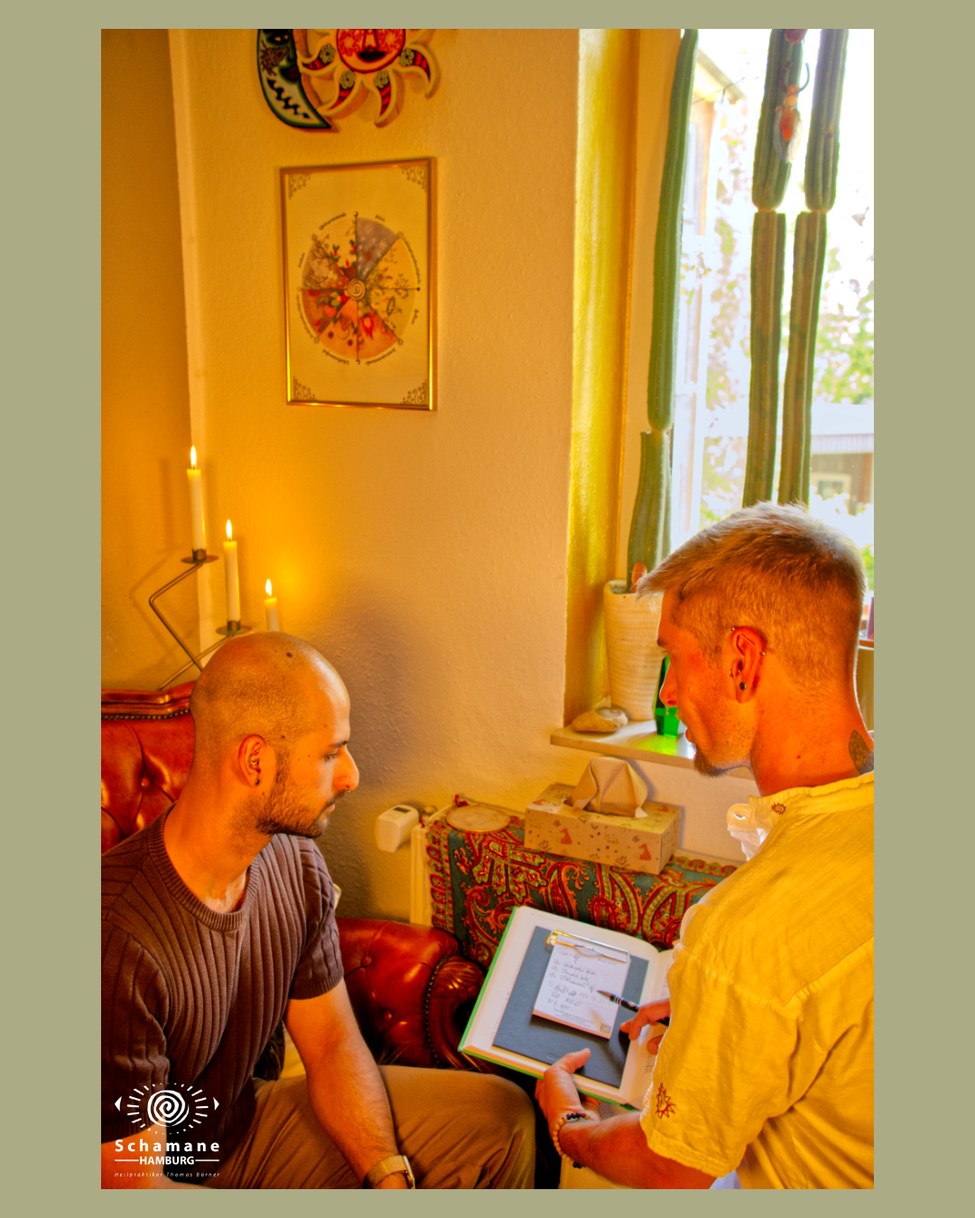 Schamane Hamburg - Heilpraktiker Thomas Börner Leistungsbeschreibung Pflanzenheilkundliche Beratung und Therapie