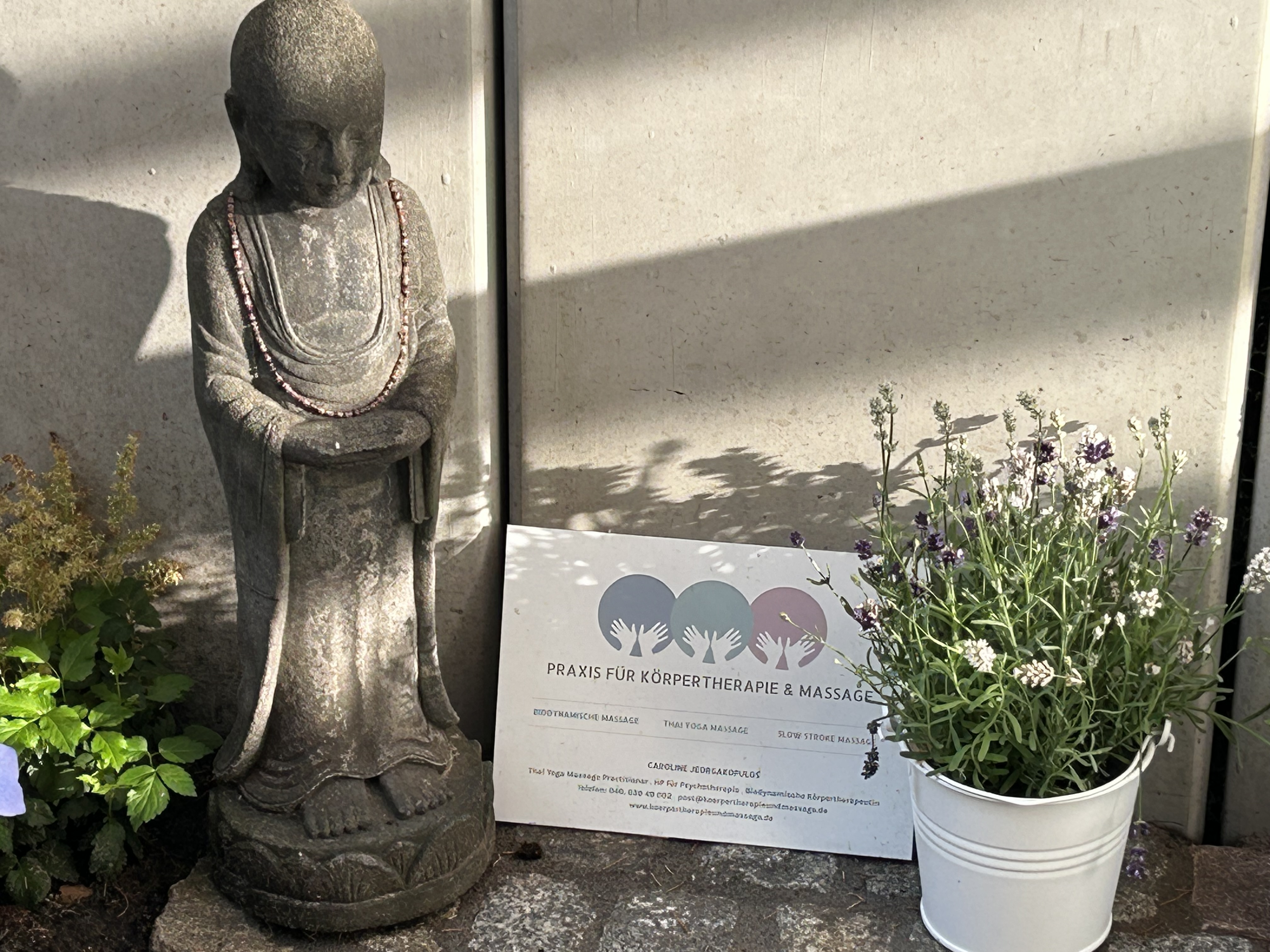 Heilpraktiker: Praxis Körpertherapie&Massage