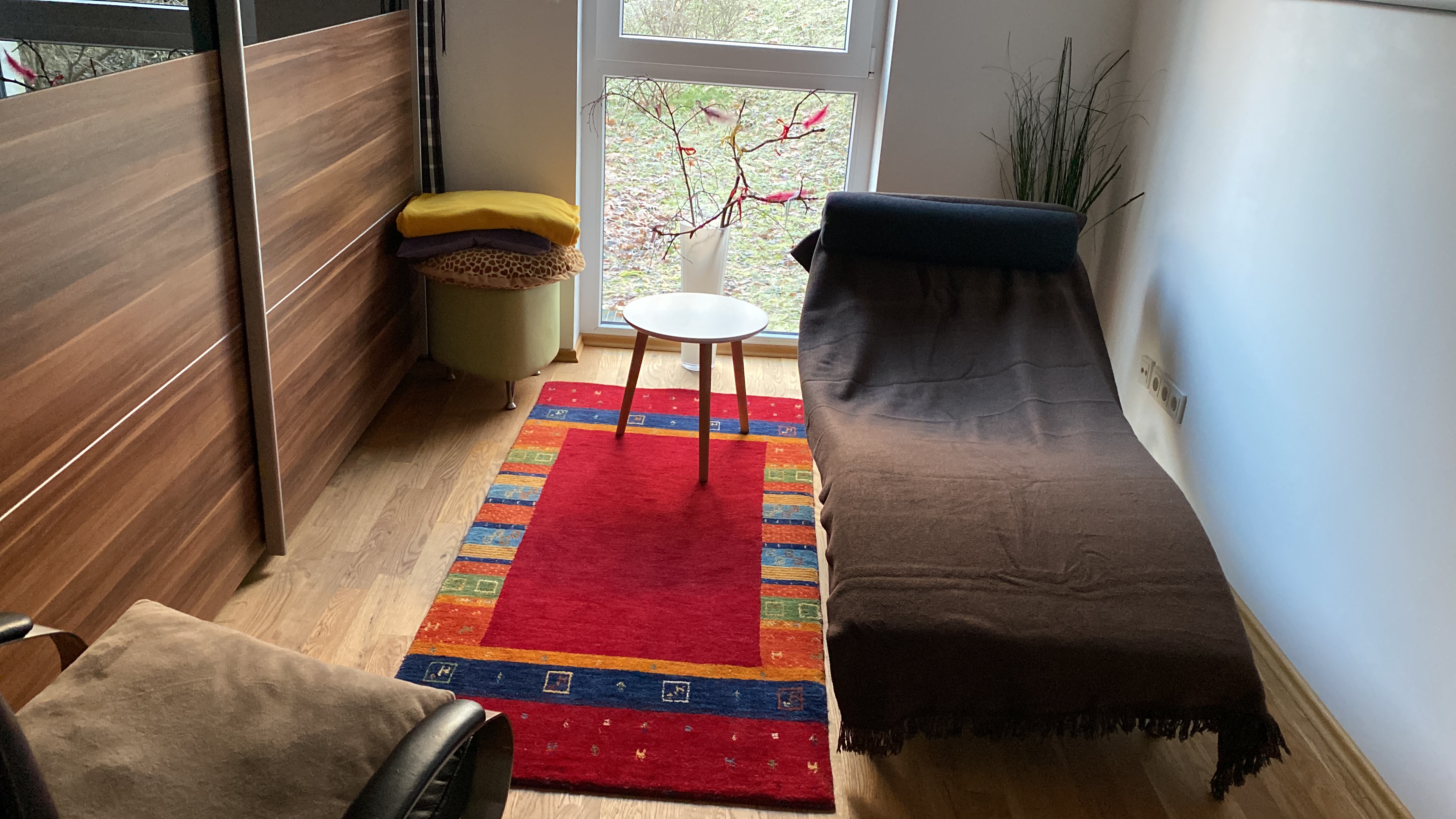 Hypnosepraxis HAAS für Psychotherapie & Coaching Praxis Räume Hypnose-Raum