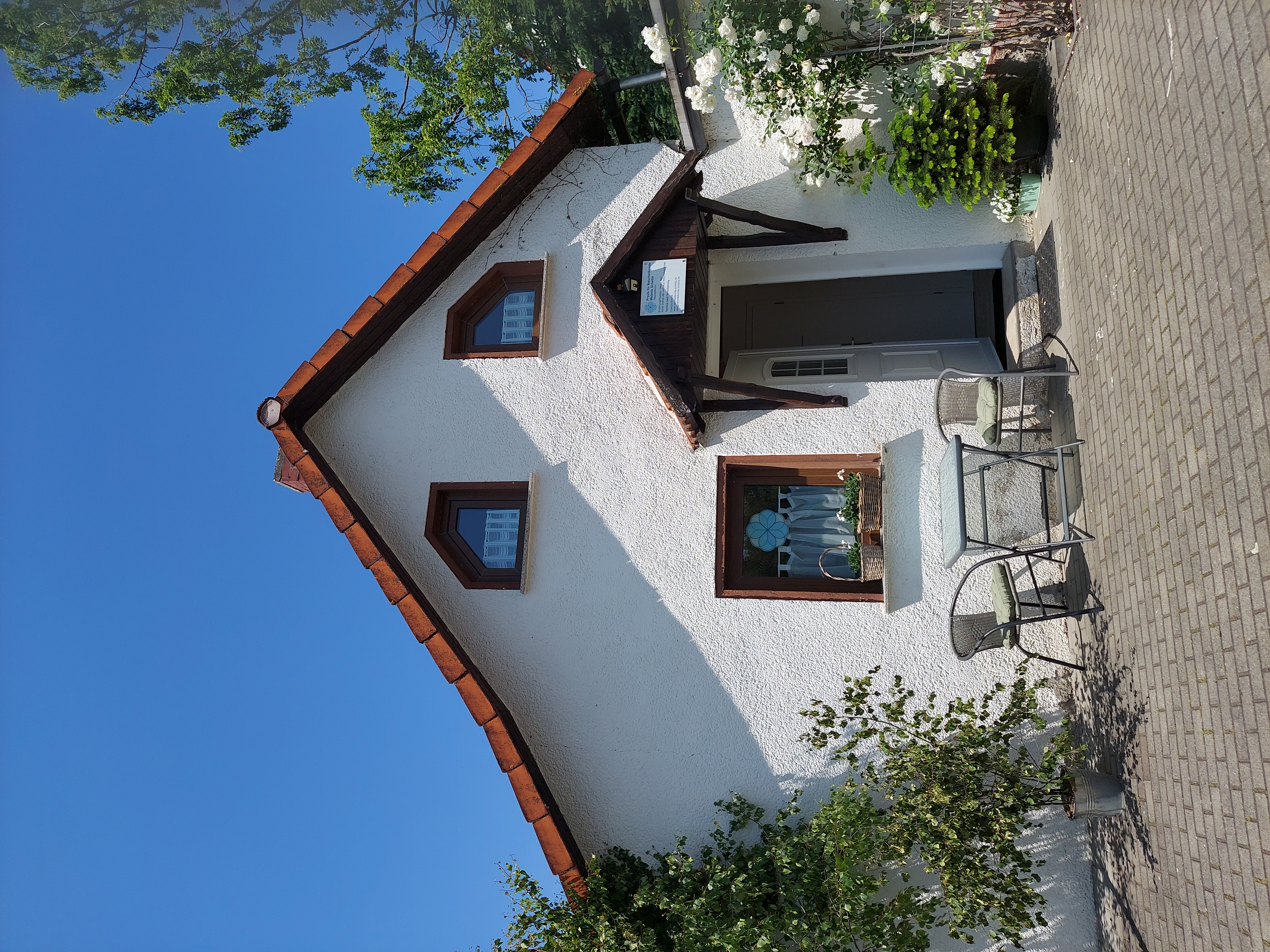 Heilpraktiker finden - Zeitz - Außenansicht - Praxis für Naturheilkunde Melanie Scheibe